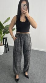 Odiss Kargo Pantolon - Siyah - Görsel 4