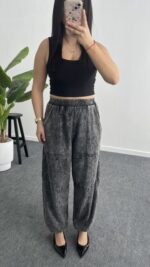 Odiss Kargo Pantolon - Siyah - Görsel 5