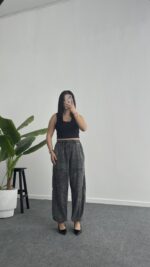 Odiss Kargo Pantolon - Siyah - Görsel 6