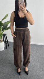 Odiss Kargo Pantolon - Kahve - Görsel 4