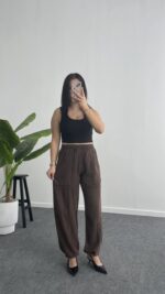 Odiss Kargo Pantolon - Kahve - Görsel 5