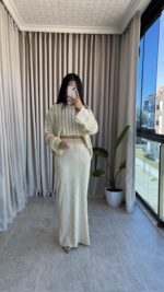 Losa Ekru İkili Takım - Görsel 5