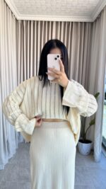 Losa Ekru İkili Takım - Görsel 3