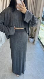 Losa Gri İkili Takım - Görsel 3