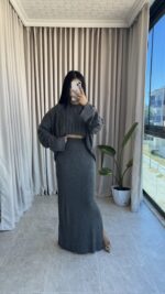 Losa Gri İkili Takım - Görsel 5