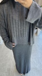 Losa Gri İkili Takım - Görsel 8