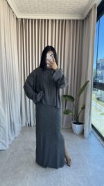 Losa Gri İkili Takım - Görsel 7