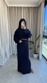 Losa Lacivert İkili Takım - Görsel 7