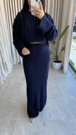 Losa Lacivert İkili Takım - Görsel 6