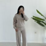 Palton Selanik İkili Takım - Taş