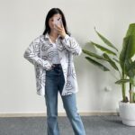 Pattaya Keten Gömlek - Kahve