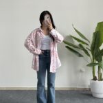 Pattaya Keten Gömlek - Turuncu