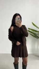 Rally Triko 3lü Takım - Kahverengi - Görsel 3