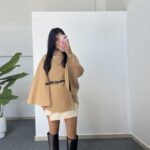 Solera Buklet Kemerli Panço - Camel