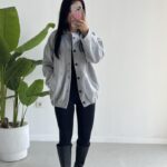 Westo Kaşe Bomber Ceket - Gri