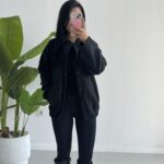 Westo Kaşe Bomber Ceket - Siyah