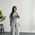 Vivien Buzzy Takım - Gri