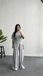 Vivien Buzzy Takım - Gri