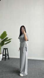 Vivien Buzzy Takım - Gri - Görsel 3