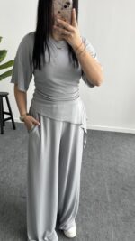 Vivien Buzzy Takım - Gri - Görsel 6