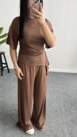 Vivien Buzzy Takım - Kahve - Görsel 4