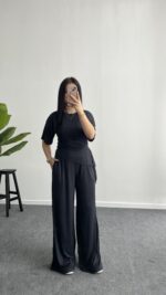 Vivien Buzzy Takım - Lacivert - Görsel 3