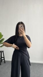 Vivien Buzzy Takım - Lacivert - Görsel 5