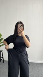 Vivien Buzzy Takım - Lacivert - Görsel 4