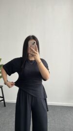 Vivien Buzzy Takım - Lacivert - Görsel 6