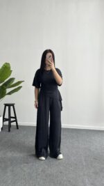 Vivien Buzzy Takım - Lacivert - Görsel 2