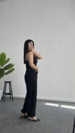 Paris Şalvar Takım - Siyah - Görsel 3