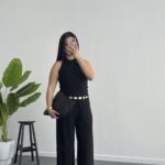 Paris Şalvar Takım - Siyah