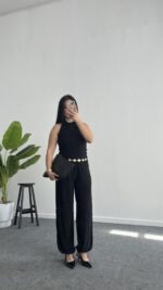 Paris Şalvar Takım - Siyah