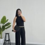 Paris Şalvar Takım - Siyah