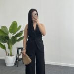 Oledo İkili Keten Takım - Siyah