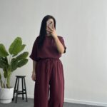 Bloom Tensel Takım - Bordo