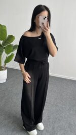 Sorel Modal Takım - Siyah - Görsel 7