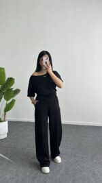 Sorel Modal Takım - Siyah - Görsel 5