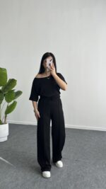 Sorel Modal Takım - Siyah