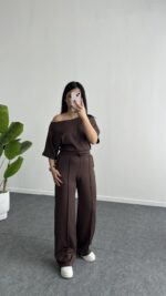 Sorel Modal Takım - Kahve - Görsel 8