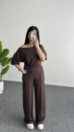 Sorel Modal Takım - Kahve - Görsel 3