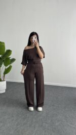 Sorel Modal Takım - Kahve - Görsel 7