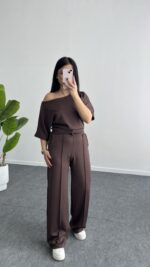 Sorel Modal Takım - Kahve