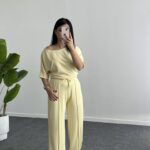 Sorel Modal Takım - Sarı