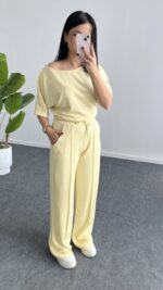 Sorel Modal Takım - Sarı - Görsel 5