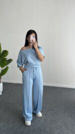 Sorel Modal Takım - Mavi - Görsel 7