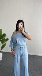 Sorel Modal Takım - Mavi - Görsel 3