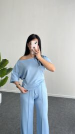 Sorel Modal Takım - Mavi - Görsel 4