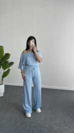 Sorel Modal Takım - Mavi