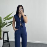 Tiffany Modal Takım - Lacivert